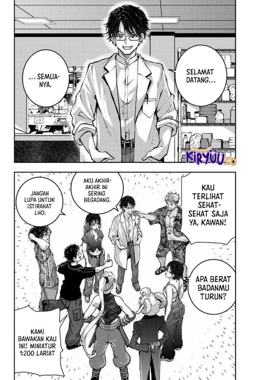 Zombie 100 ~Zombie ni Naru Made ni Shitai 100 no Koto~ chapter 73